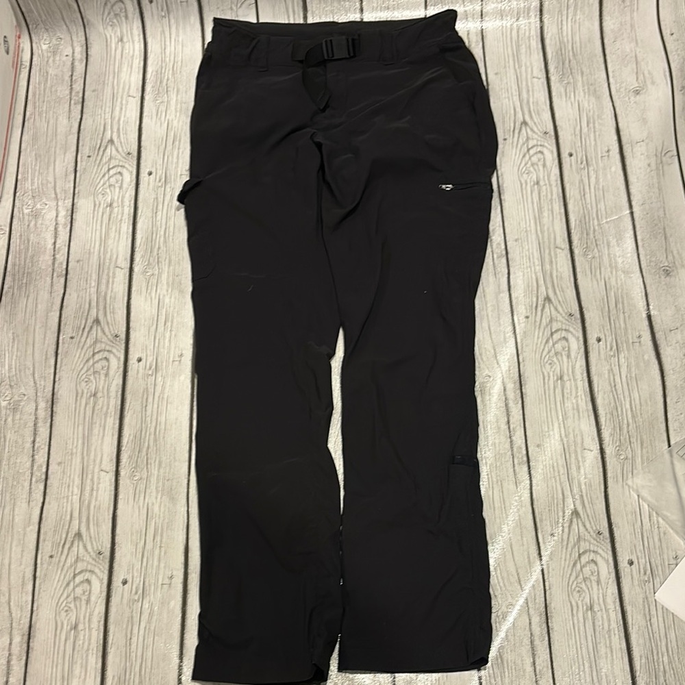 The North Face Black Straight Leg Pants activewear